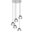 Rocamar Taklampa 59cm Krom