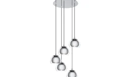 Rocamar Taklampa 59cm Krom