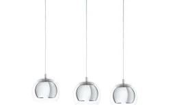 Rocamar Taklampa 78cm Krom