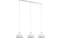 Roccaforte Taklampa 75cm Vit