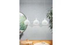 Roccaforte Taklampa 75cm Vit