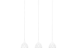 Roccaforte Taklampa 75cm Vit