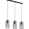 Roccamena Taklampa 73cm 3L Svart/Koppar