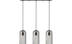 Roccamena Taklampa 73cm 3L Svart/Koppar