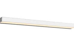 Rocco H2O Vägglampa LED 90cm krom IP44