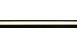 Rocco H2O Vägglampa LED 90cm mattsvart IP44