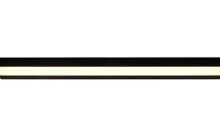 Rocco H2O Vägglampa LED 90cm mattsvart IP44