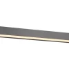 Rocco H2O Vägglampa LED 60cm mattsvart IP44