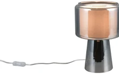 Rocka Bordslampa E14 förkromad