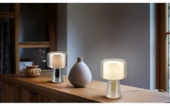 Rocka Bordslampa E14 förkromad