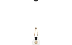 Roding Fönsterlampa 18cm Svart