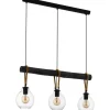 Roding Taklampa 88cm 3L Svart