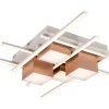 Roger Plafond LED kaffebrun