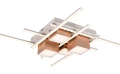 Roger Plafond LED kaffebrun