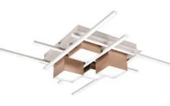 Roger Plafond LED kaffebrun