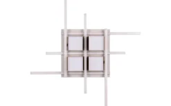 Roger Plafond LED kaffebrun