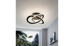 Rolimare Taklampa 42cm LED 3000K 35W Svart