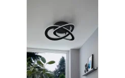 Rolimare Taklampa 42cm LED 3000K 35W Svart
