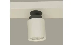 Rollo Takspotlight 54cm 3L Matt Vit/Grå
