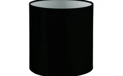 Roma Cylinder Lampskärm Sammet Ø50cm Svart