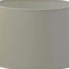Roma Lampskärm Sammet Låg Ø36cm Offwhite
