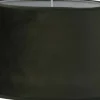 Roma Oval Lampskärm Sammet 20cm Khakigrön