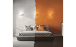 Roma Vägglampa E14 vit