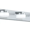 Romendo 1 Spegelbelysning 45cm LED 3000K 3x7,2W Krom IP44