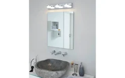 Romendo 1 Spegelbelysning 45cm LED 3000K 3x7,2W Krom IP44