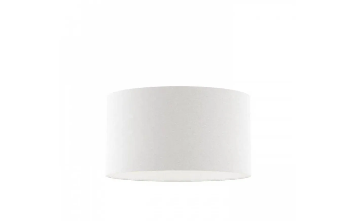 Ron lampskärm 55cm vit
