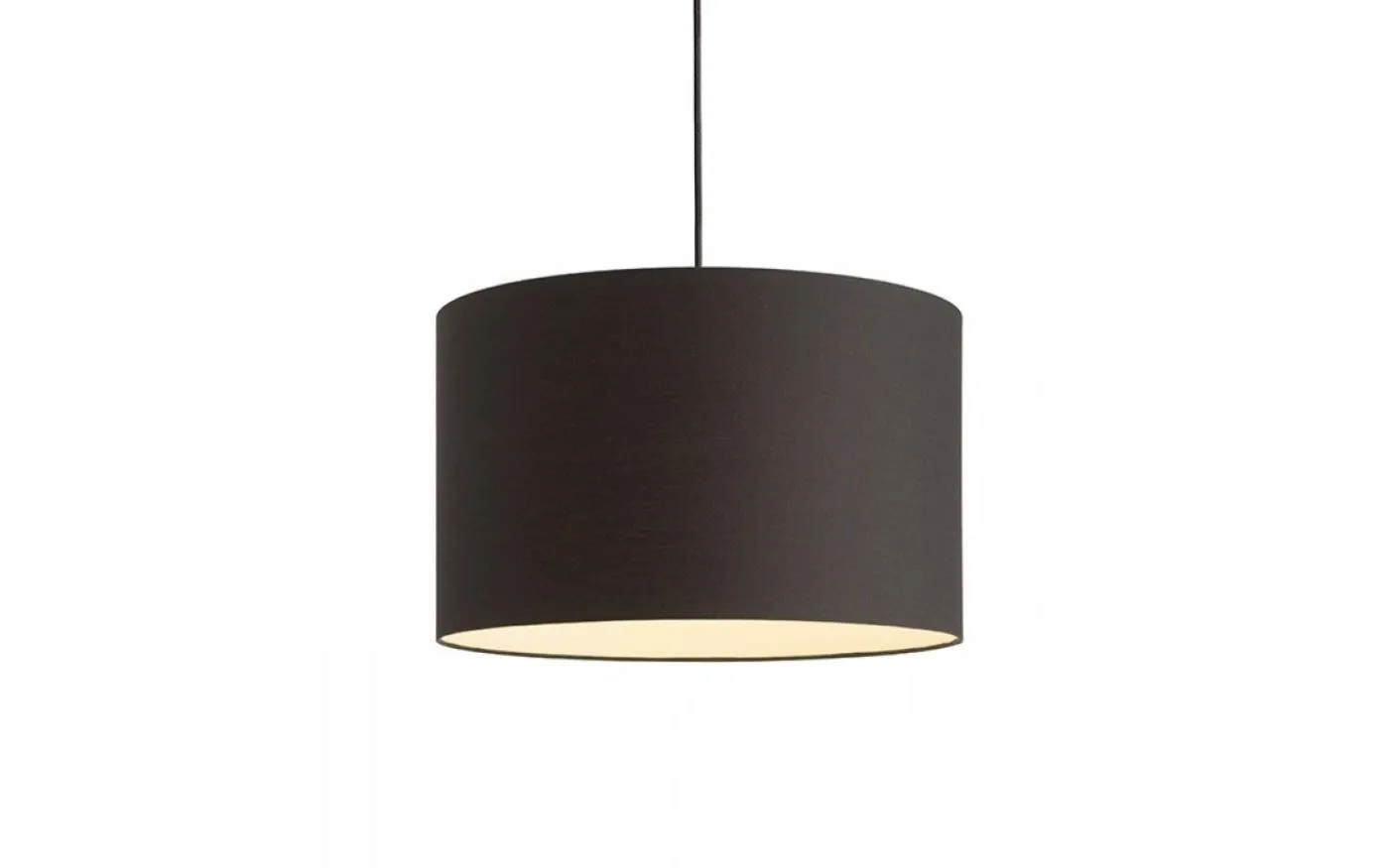 Ron Takskärm Ø40cm Svart