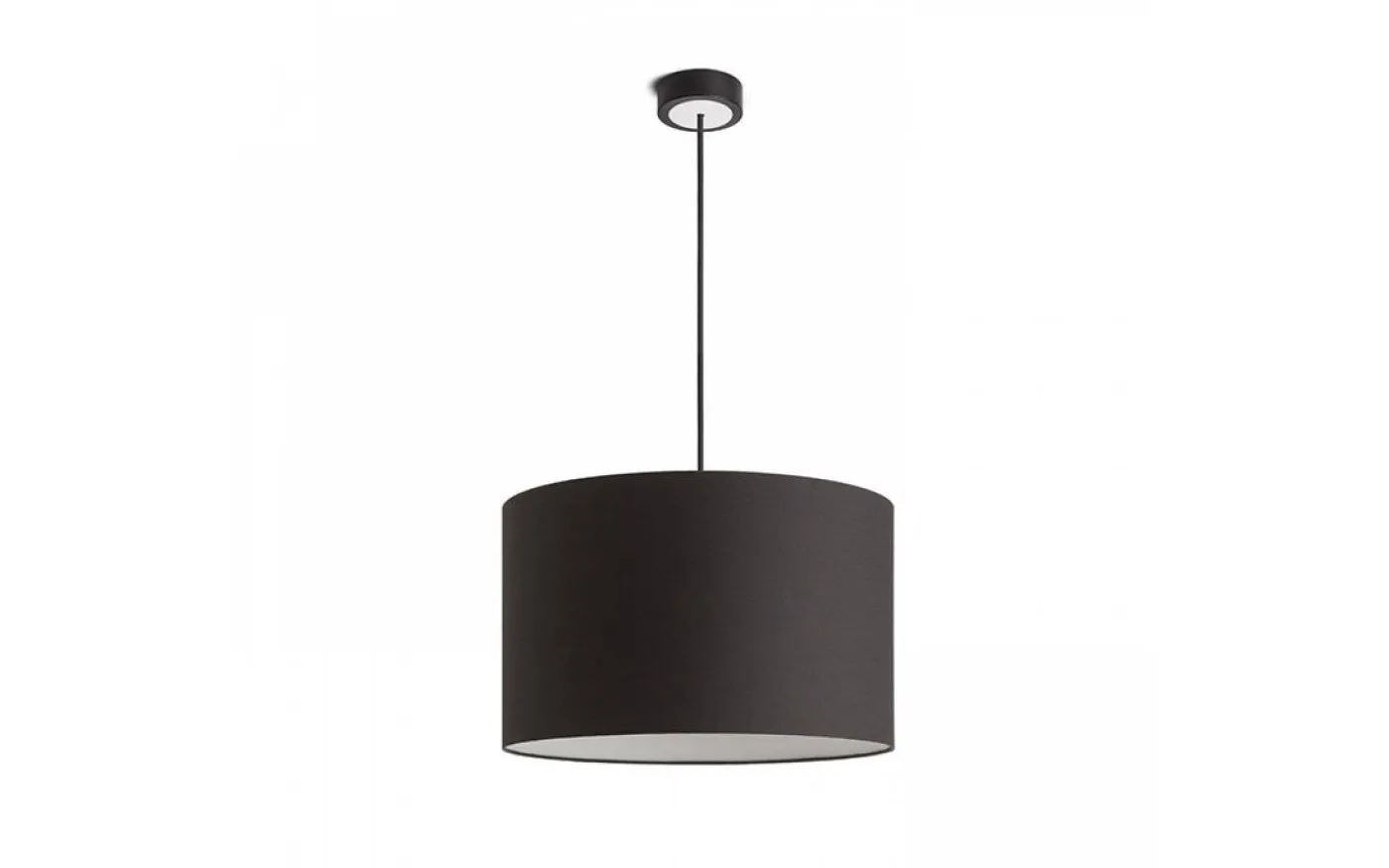 Ron Takskärm Ø40cm Svart