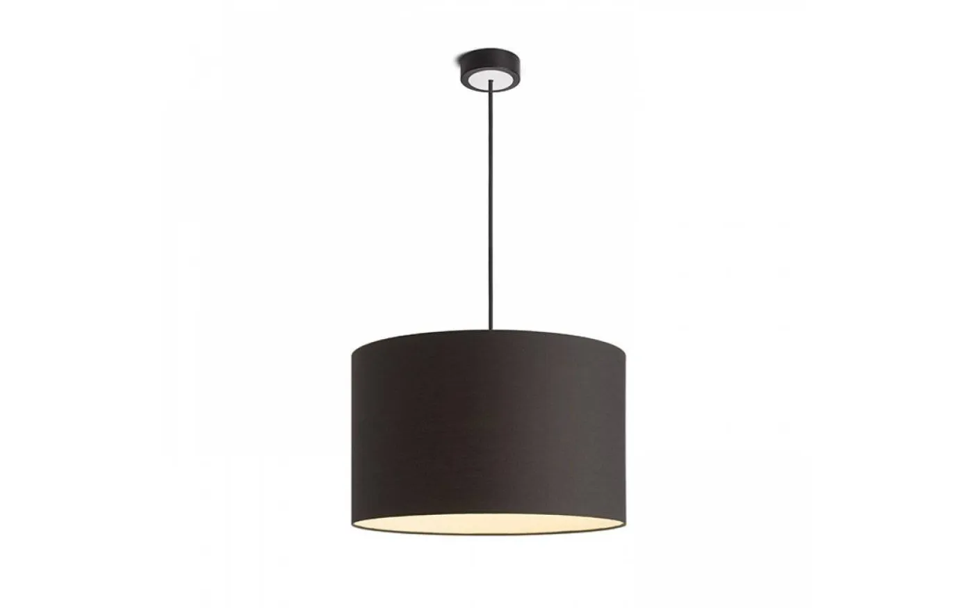 Ron Takskärm Ø40cm Svart