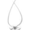Roncade Bordslampa 34cm LED 3000K 14W Krom
