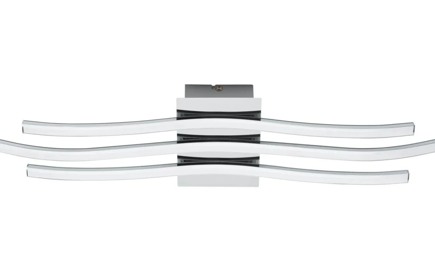 Roncade Plafond 65cm LED 3000K 26W Krom