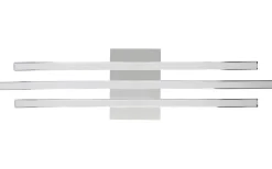 Roncade Plafond 65cm LED 3000K 26W Krom
