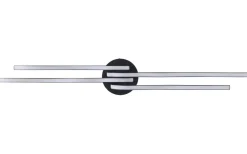 Roncade Plafond 116cm LED 3000K 40W Svart
