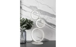 Rondo Bordslampa LED mattvit