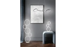 Rondo Bordslampa LED mattvit