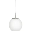 Rondo Fönsterlampa 20cm Nickel/Opal