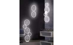 Rondo Golvlampa LED matt vit