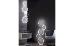 Rondo Golvlampa LED matt vit