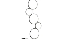 Rondo Golvlampa LED mattsvart