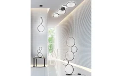 Rondo Golvlampa LED mattsvart