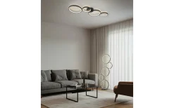 Rondo Golvlampa LED mattsvart