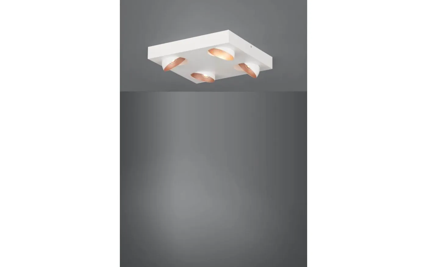Ronzano Plafond 35cm LED 3000K 13,2W Vit