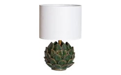Rosanna Bordslampa 30cm Grön/Vit
