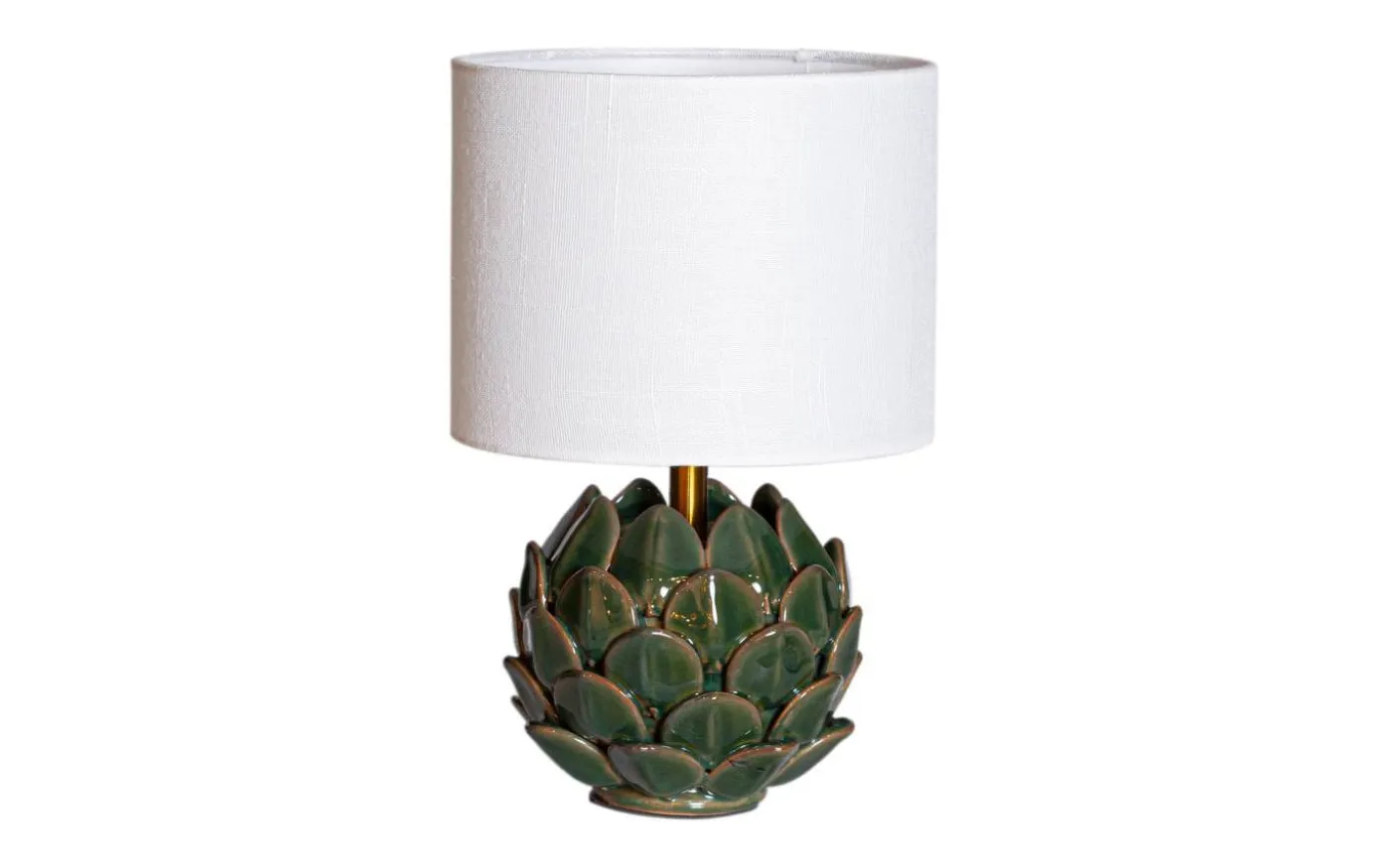 Rosanna Bordslampa 30cm Grön/Vit