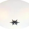 Rose Plafond 43cm Vit/Svart