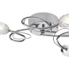 Rose Plafond 3L 51cm Krom/Frost